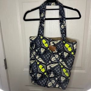 Used Sseko Kitenge Market Bag